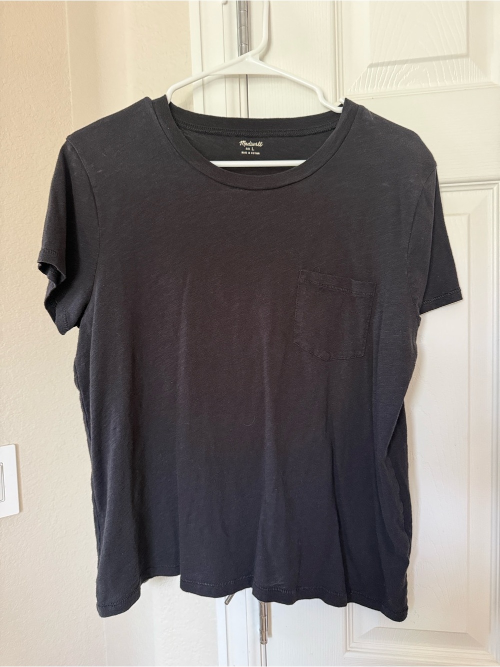 Madewell pocket t